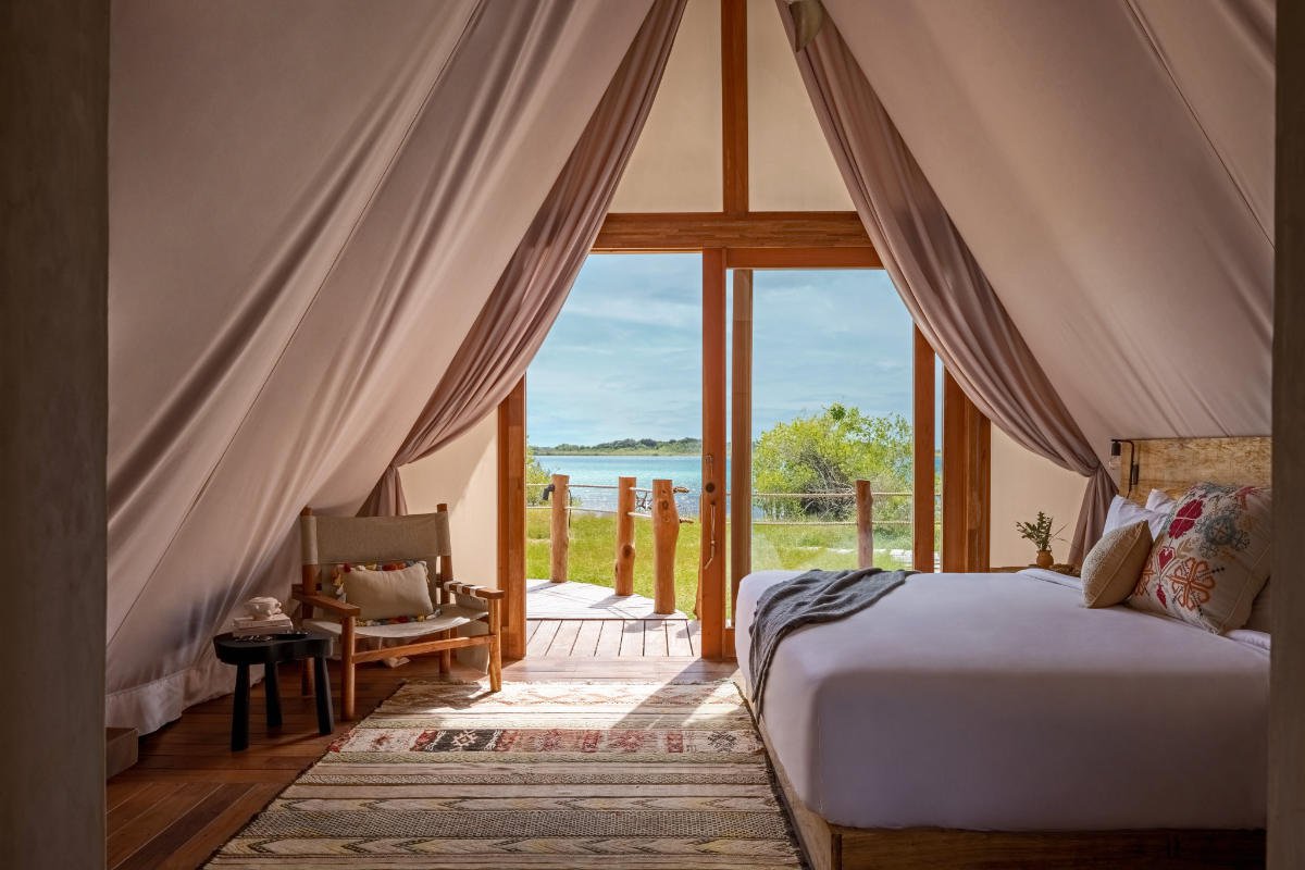 A review of Habitas Bacalar hotel in Bacalar, Mexico Fathom